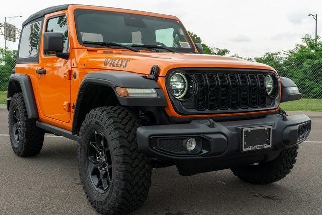 new 2025 Jeep Wrangler car, priced at $42,587