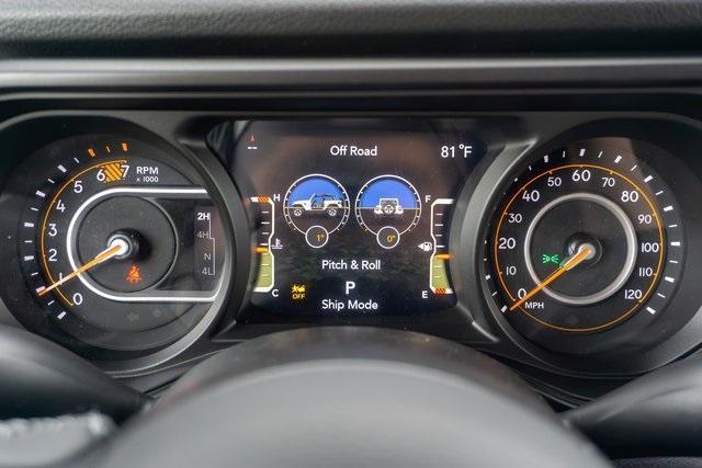 new 2025 Jeep Wrangler car, priced at $42,587