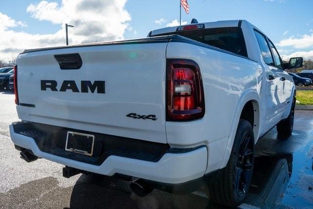 new 2025 Ram 1500 car, priced at $63,338