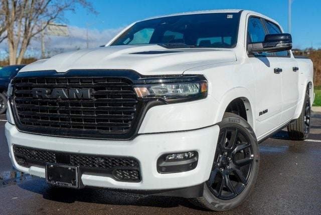 new 2025 Ram 1500 car, priced at $63,338