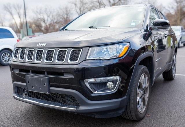 used 2021 Jeep Compass car, priced at $21,000