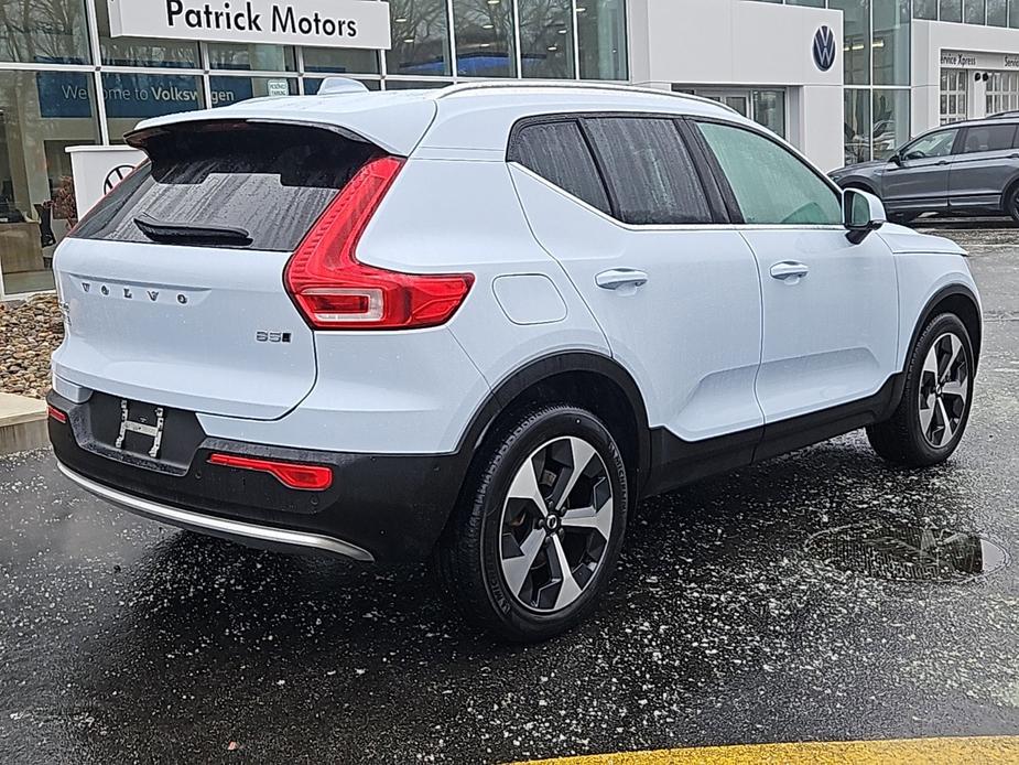 used 2024 Volvo XC40 car, priced at $35,503