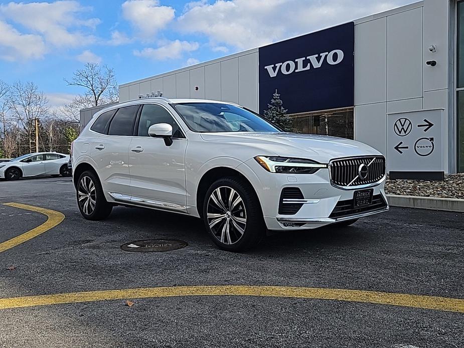 used 2022 Volvo XC60 car, priced at $36,137