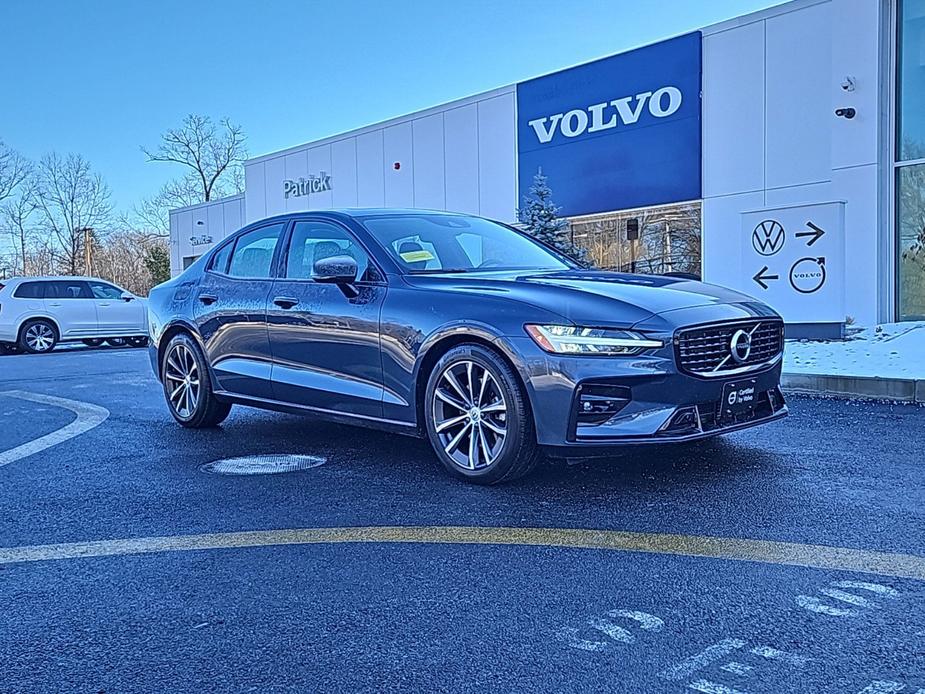 used 2021 Volvo S60 car, priced at $24,398