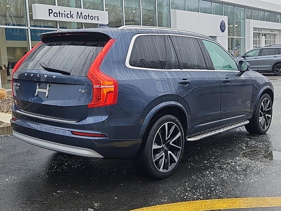 used 2022 Volvo XC90 car, priced at $38,786