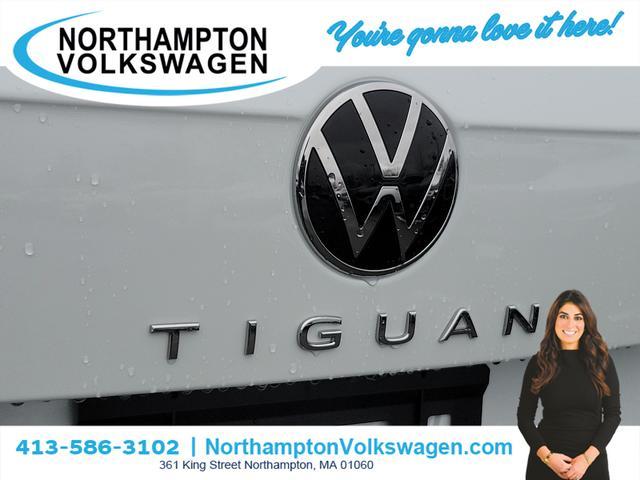 new 2024 Volkswagen Tiguan car, priced at $39,218