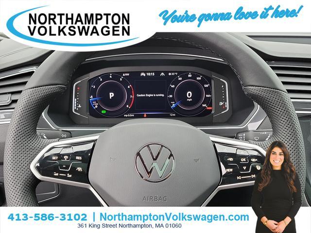 new 2024 Volkswagen Tiguan car, priced at $39,218