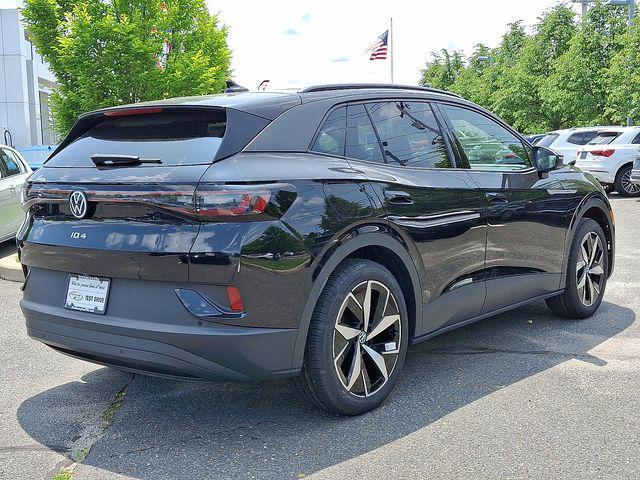 new 2025 Volkswagen ID.4 car, priced at $45,740