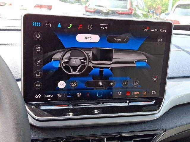 new 2025 Volkswagen ID.4 car, priced at $45,740