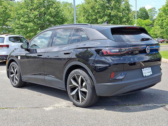new 2025 Volkswagen ID.4 car, priced at $45,740