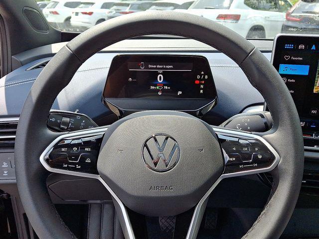 new 2025 Volkswagen ID.4 car, priced at $45,740