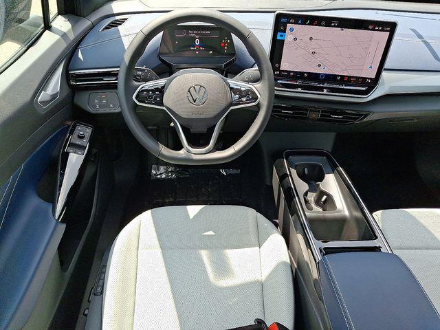 new 2025 Volkswagen ID.4 car, priced at $45,740