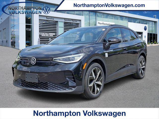 new 2025 Volkswagen ID.4 car, priced at $45,740