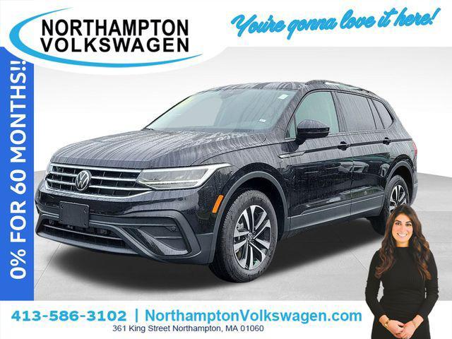 new 2024 Volkswagen Tiguan car, priced at $28,771