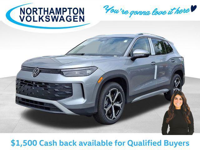 new 2025 Volkswagen Tiguan car, priced at $33,261