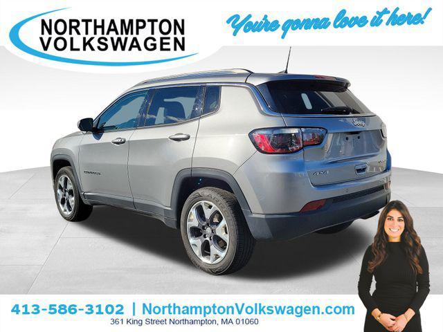 used 2021 Jeep Compass car, priced at $21,387