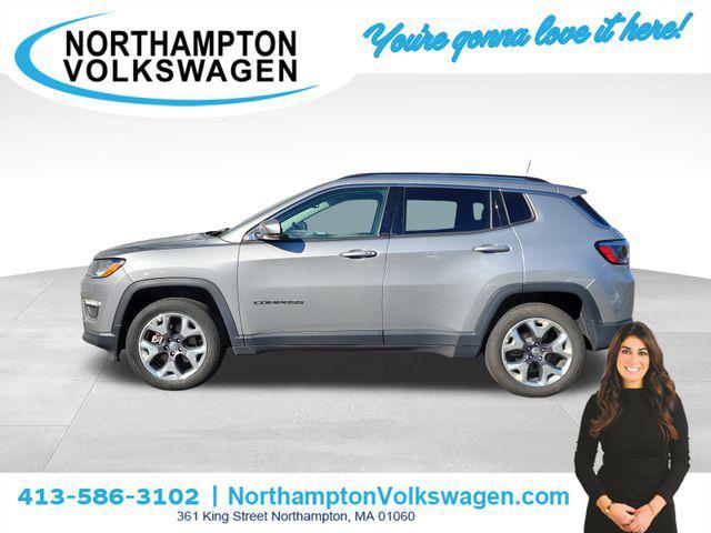 used 2021 Jeep Compass car, priced at $21,387