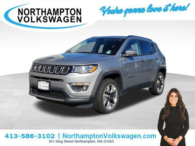 used 2021 Jeep Compass car, priced at $21,387