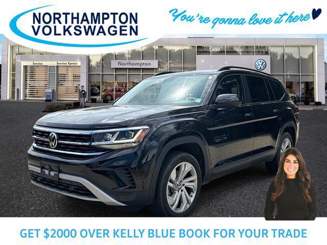 used 2022 Volkswagen Atlas car, priced at $29,844