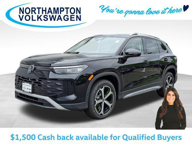 new 2025 Volkswagen Tiguan car