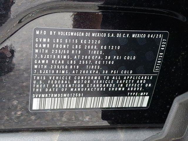 new 2025 Volkswagen Tiguan car