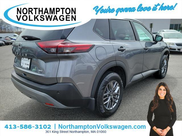 used 2022 Nissan Rogue car, priced at $24,288