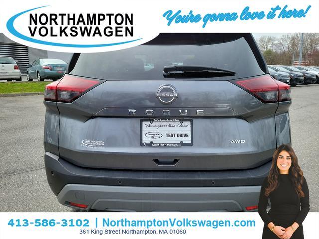 used 2022 Nissan Rogue car, priced at $24,288