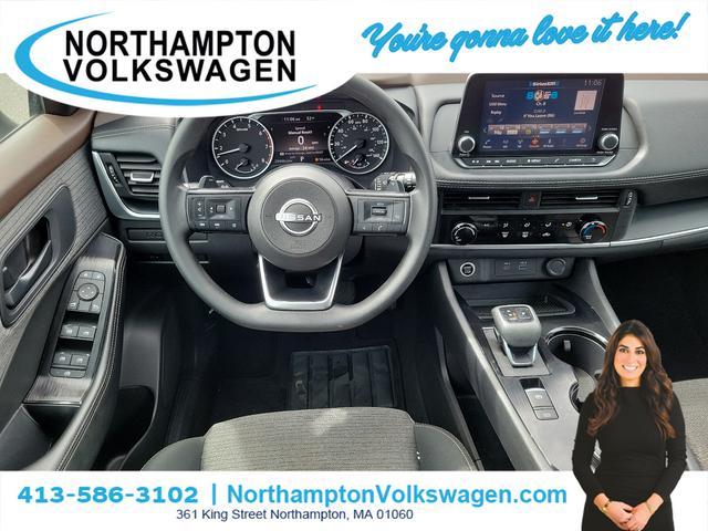 used 2022 Nissan Rogue car, priced at $23,000