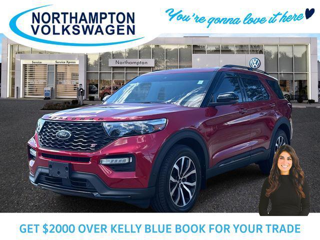 used 2020 Ford Explorer car, priced at $29,249