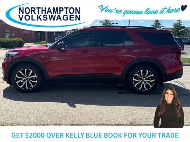 used 2020 Ford Explorer car, priced at $29,075