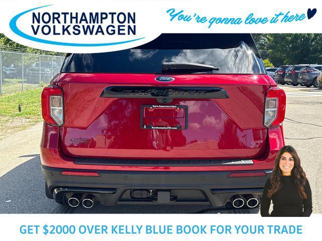 used 2020 Ford Explorer car, priced at $29,075