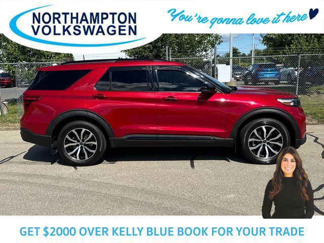 used 2020 Ford Explorer car, priced at $29,075