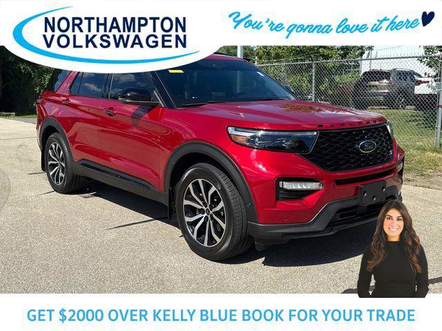 used 2020 Ford Explorer car, priced at $29,075