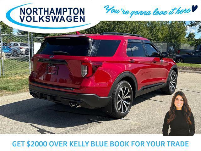 used 2020 Ford Explorer car, priced at $29,075
