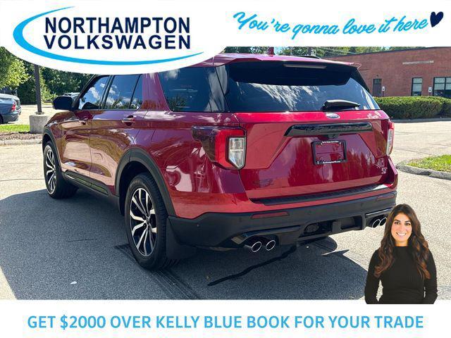 used 2020 Ford Explorer car, priced at $29,075