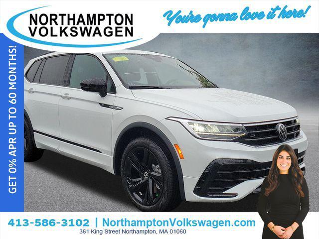 new 2024 Volkswagen Tiguan car, priced at $35,011