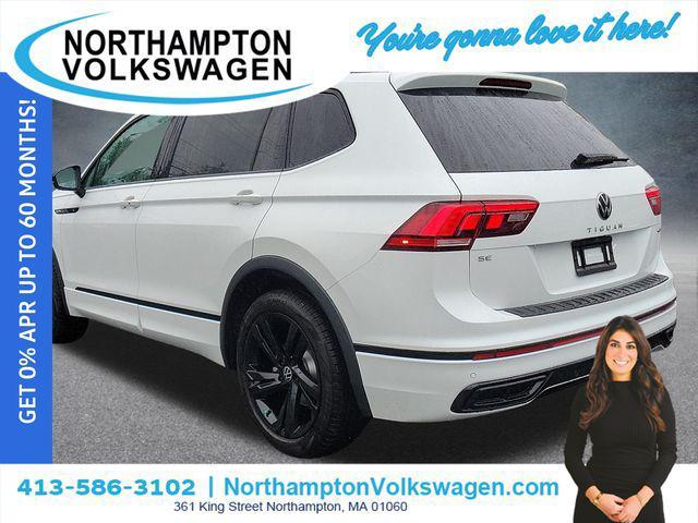 new 2024 Volkswagen Tiguan car, priced at $35,011