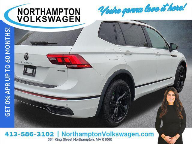 new 2024 Volkswagen Tiguan car, priced at $35,011