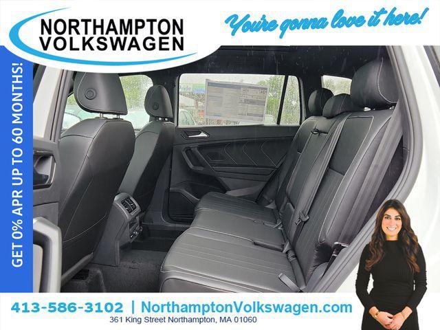 new 2024 Volkswagen Tiguan car, priced at $35,011