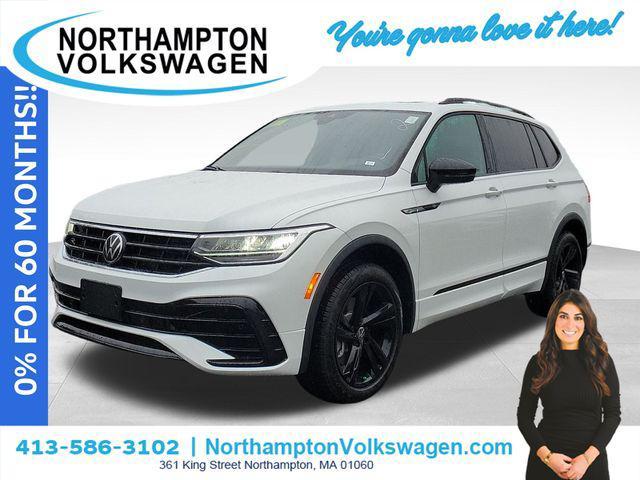 new 2024 Volkswagen Tiguan car, priced at $35,011