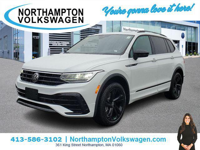 new 2024 Volkswagen Tiguan car, priced at $37,511