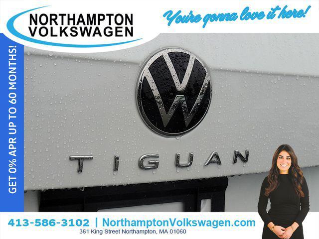 new 2024 Volkswagen Tiguan car, priced at $35,011