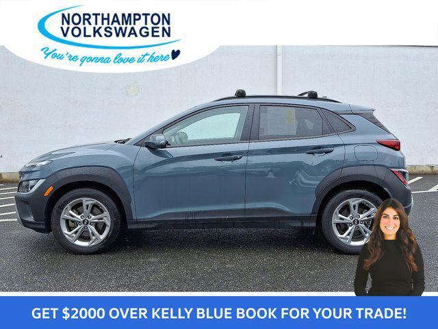 used 2022 Hyundai Kona car, priced at $20,870