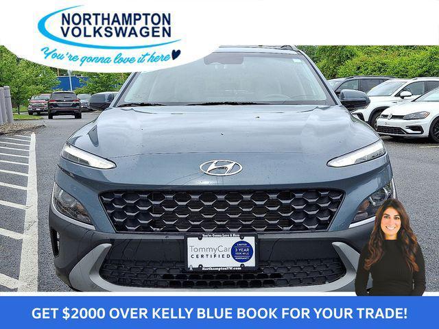 used 2022 Hyundai Kona car, priced at $20,870