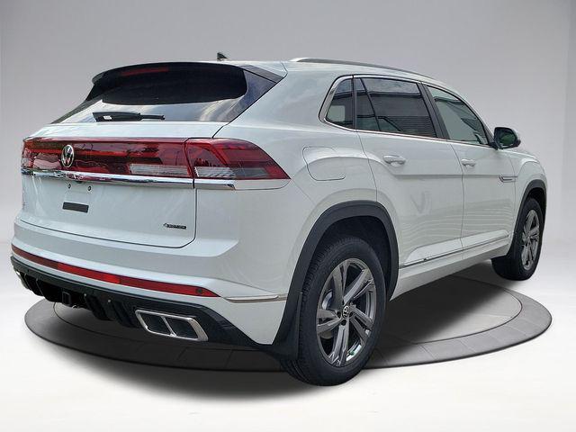 new 2024 Volkswagen Atlas Cross Sport car, priced at $46,116