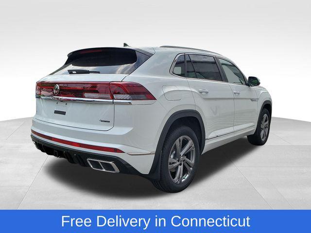 new 2024 Volkswagen Atlas Cross Sport car, priced at $46,616