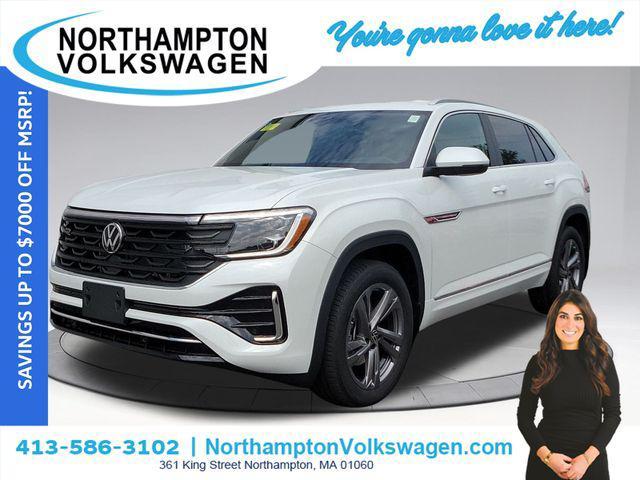 new 2024 Volkswagen Atlas Cross Sport car, priced at $46,116