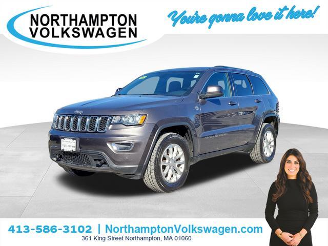 used 2021 Jeep Grand Cherokee car, priced at $24,288