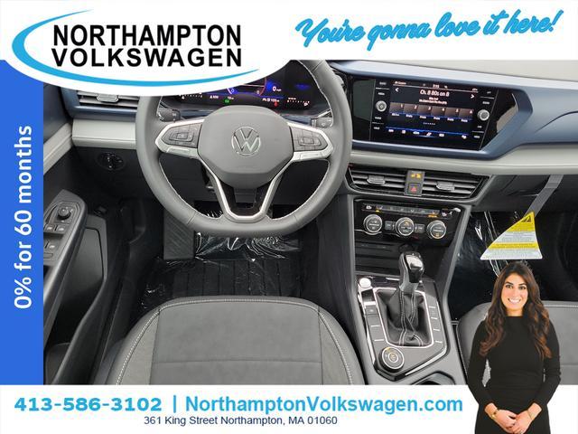 new 2024 Volkswagen Taos car, priced at $30,088
