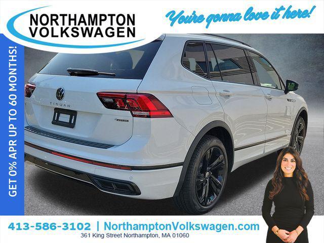 new 2024 Volkswagen Tiguan car, priced at $34,663